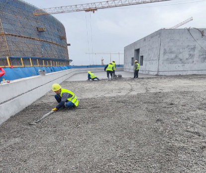 瓯海轻集料混凝土施工流程及注意事项